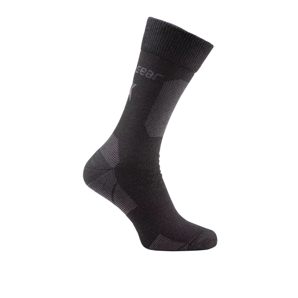 Solid Gear Performance Wintersokken 2-Pack (Zwart) 1