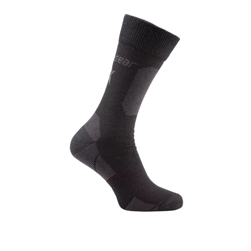 Solid Gear Performance Wintersokken 2-Pack (Zwart) 1
