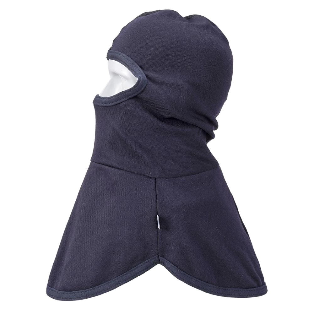 Portwest FR Antistatic Balaclava Hood FR20 (Navy) 1