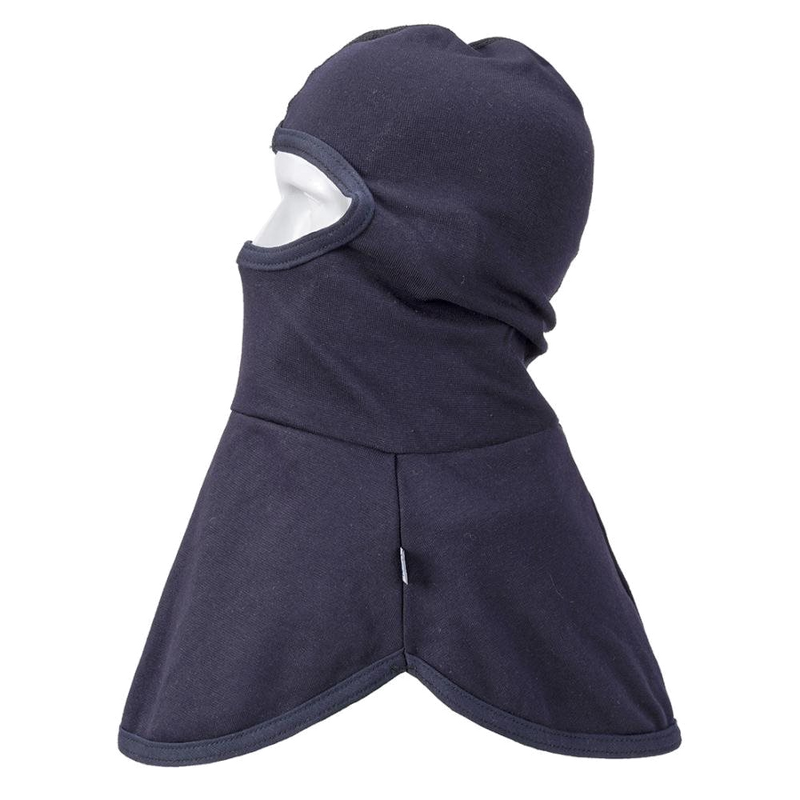 Portwest FR Antistatic Balaclava Hood FR20 (Navy) 1