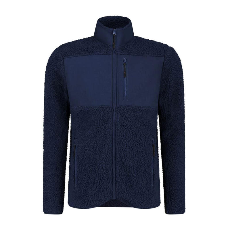 Santino Sherpa Fleecejack Brooklyn (Navy) 1