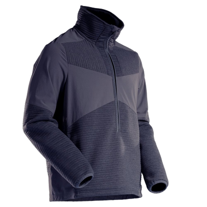 Mascot Cust Fleece Zip (Dnavy) 1