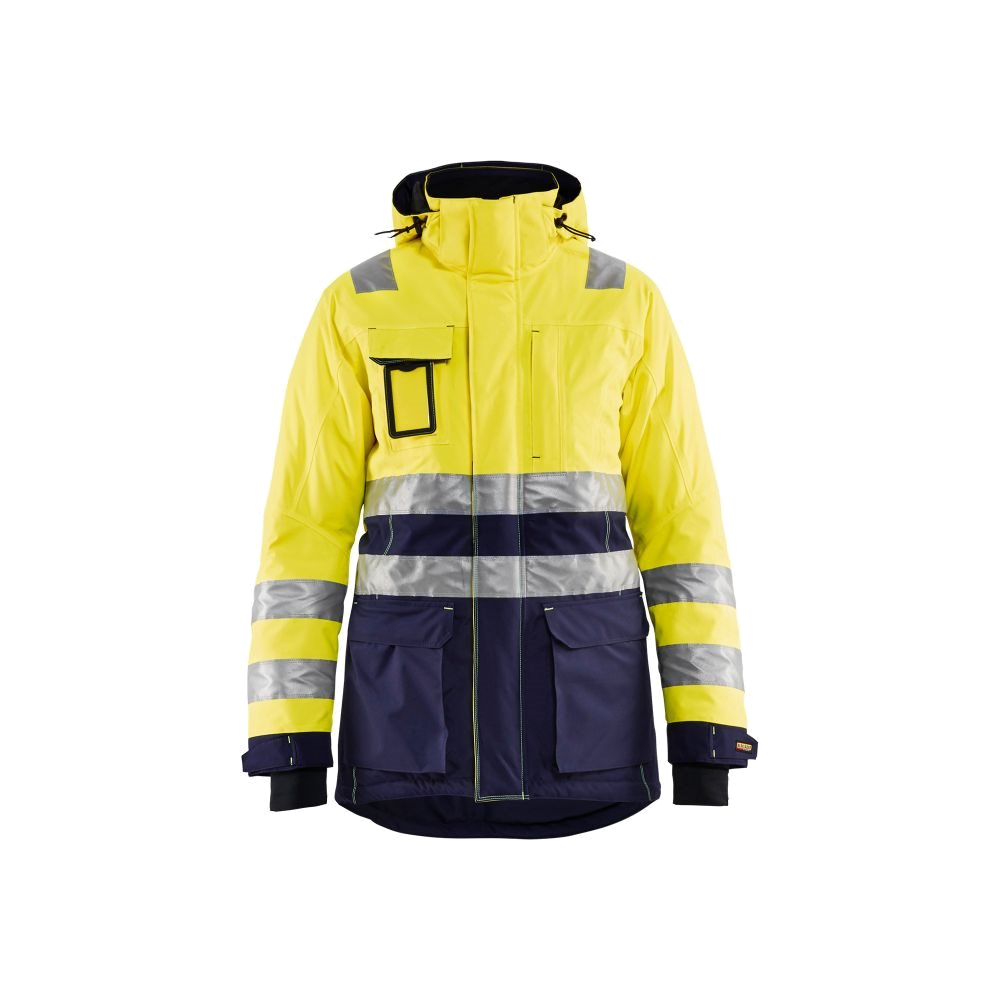 Blaklader Dames Winterparka 4472-1987 (3389 Geel/Navy) 1