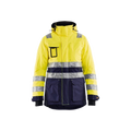 Blaklader Dames Winterparka 4472-1987 (3389 Geel/Navy) 1