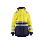 Blaklader Dames Winterparka 4472-1987 (3389 Geel/Navy) 1