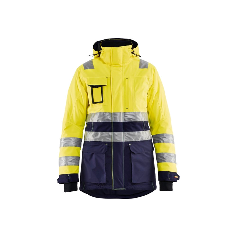 Blaklader Dames Winterparka 4472-1987 (3389 Geel/Navy) 1