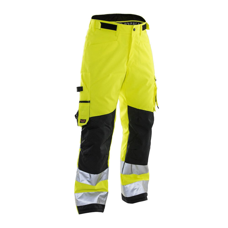 Jobman 2236 Winter Broek STAR CL.2 (Geel/Zwart) 1