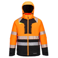 Portwest DX4 Hi-Vis Class 2 Winter Jacket (Oranje/Zwart) 1