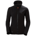 Helly Hansen Luna Dames Fleece Jacket (Zwart) 1