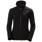 Helly Hansen Luna Dames Fleece Jacket (Zwart) 1