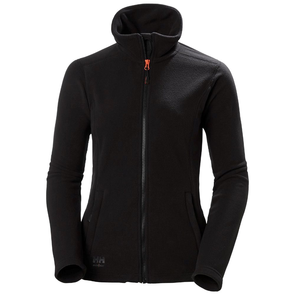 Helly Hansen Luna Dames Fleece Jacket (Zwart) 1