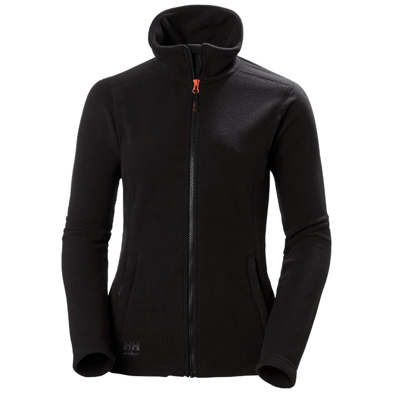 Helly Hansen Luna Dames Fleece Jacket (Zwart) 1
