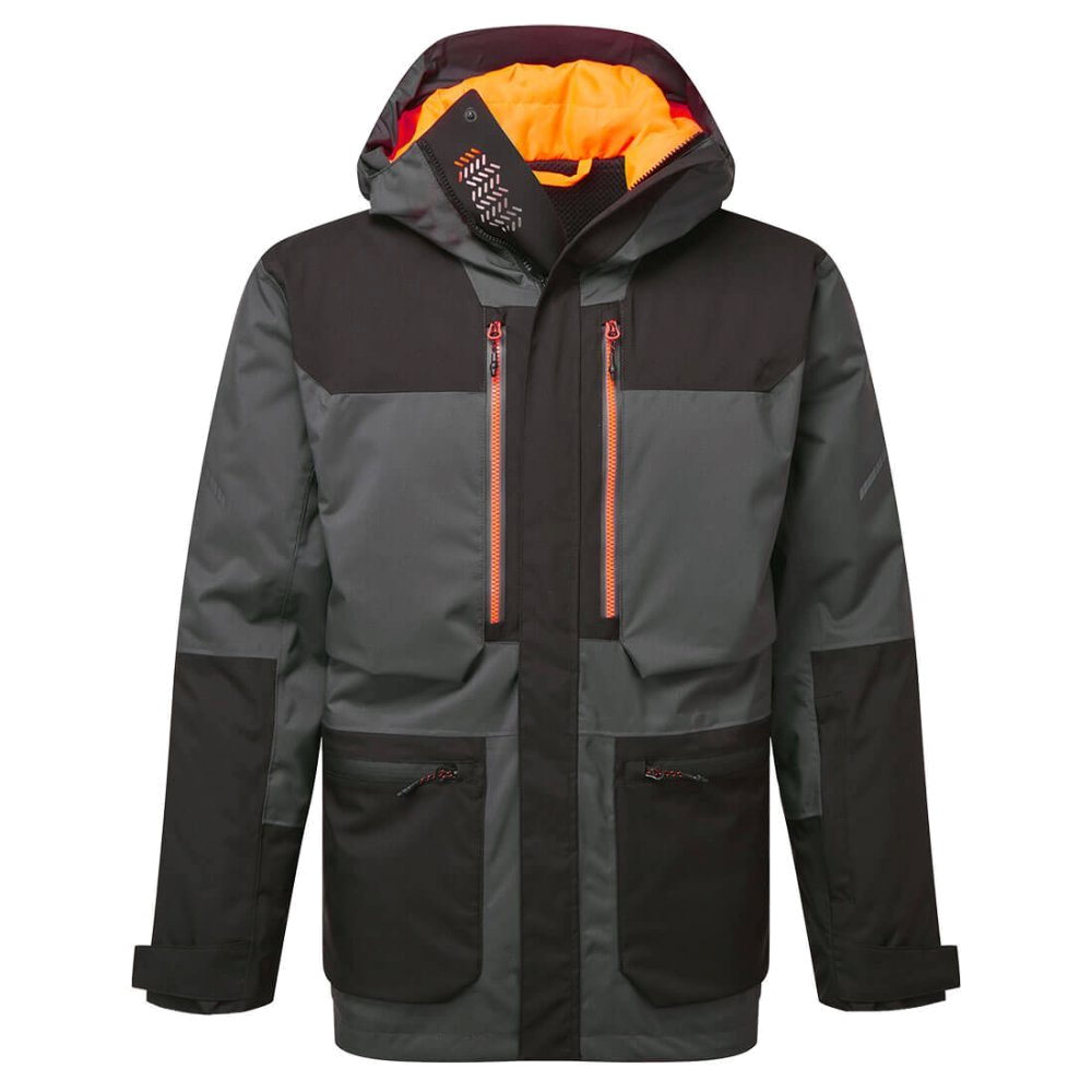 Portwest EV4 Winter Parka (Staalgrijs) 1