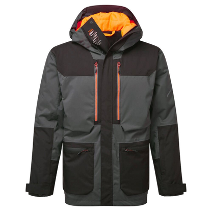 Portwest EV4 Winter Parka (Staalgrijs) 1