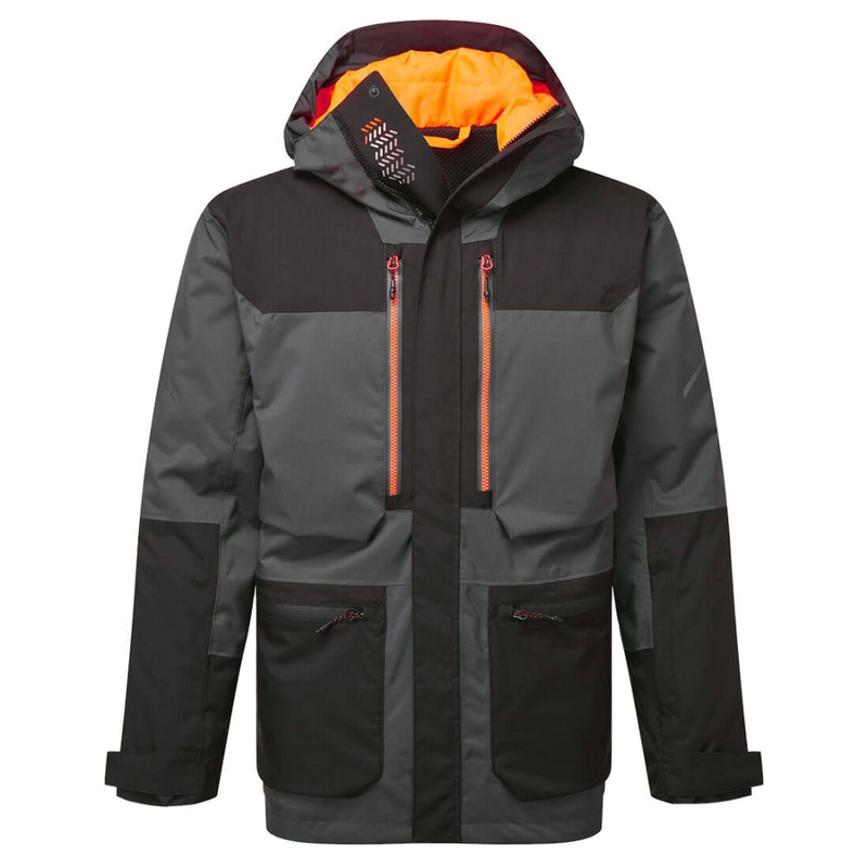Portwest EV4 Winter Parka (Staalgrijs) 1