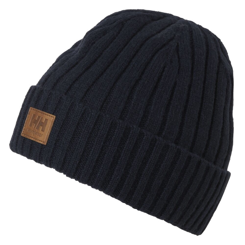 Helly Hansen Classic Wool Beanie (Navy) 1