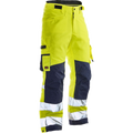 Jobman 2236 Winter Broek STAR CL.2 (Geel/Navy) 1