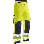 Jobman 2236 Winter Broek STAR CL.2 (Geel/Navy) 1