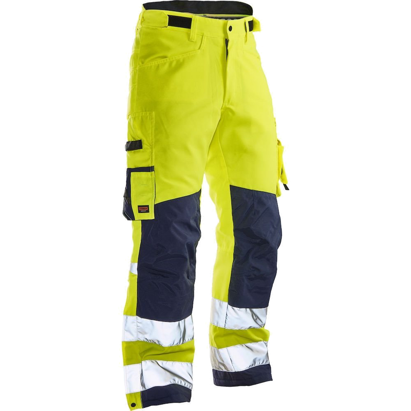Jobman 2236 Winter Broek STAR CL.2 (Geel/Navy) 1