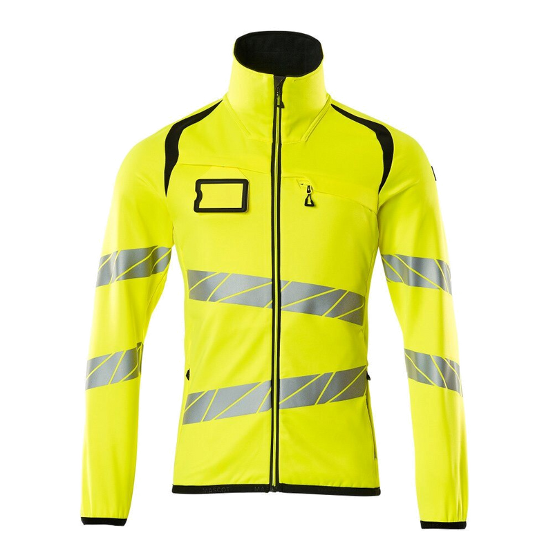 Mascot Accelerate Safe Fleecevest (Geel/Zwart) 1