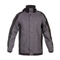 Hydrowear Wintersoftshell Vaals (Grijs/Zwart) 1