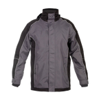 Hydrowear Wintersoftshell Vaals (Grijs/Zwart) 1