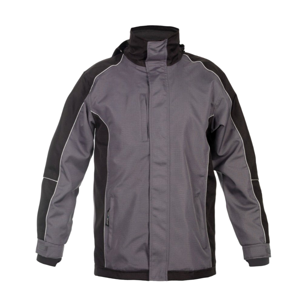Hydrowear Wintersoftshell Vaals (Grijs/Zwart) 1