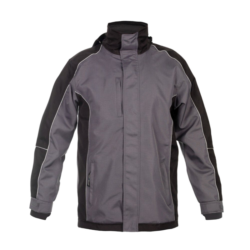 Hydrowear Wintersoftshell Vaals (Grijs/Zwart) 1