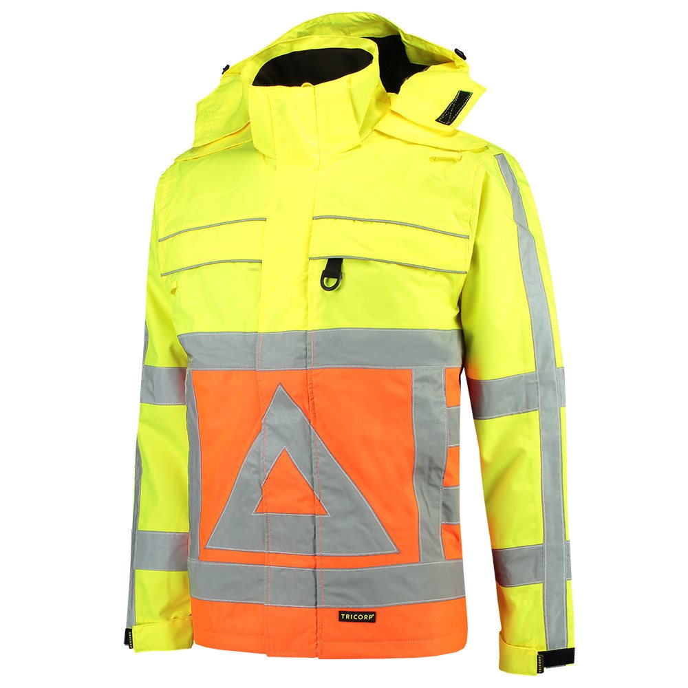 Tricorp Parka Verkeersregelaar 403001 (Oranje/Geel) 1