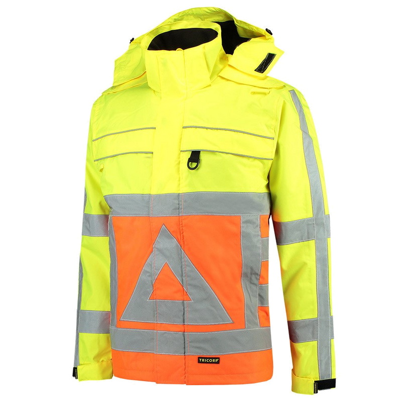 Tricorp Parka Verkeersregelaar 403001 (Oranje/Geel) 1