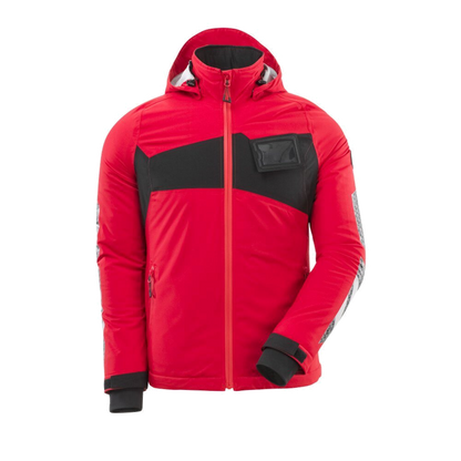 Mascot Climascot Dames Winterjas (Rood/Zwart) 1