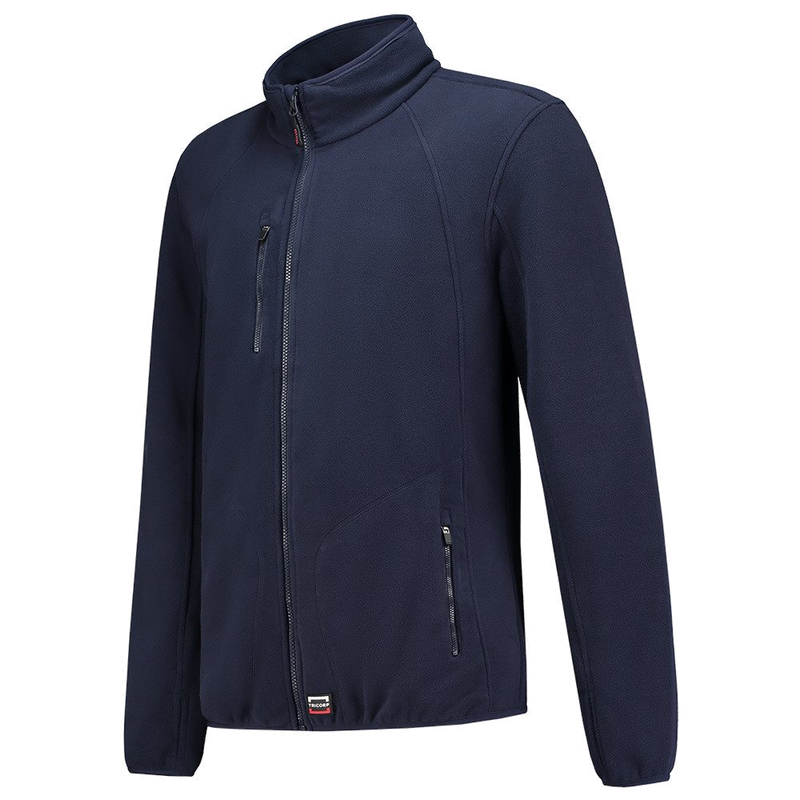Tricorp Sweatvest Fleece Luxe (Inkt) 1