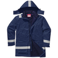 Portwest FR Winter Jacket (Navy) 1
