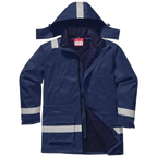 Portwest FR Winter Jacket (Navy) 1