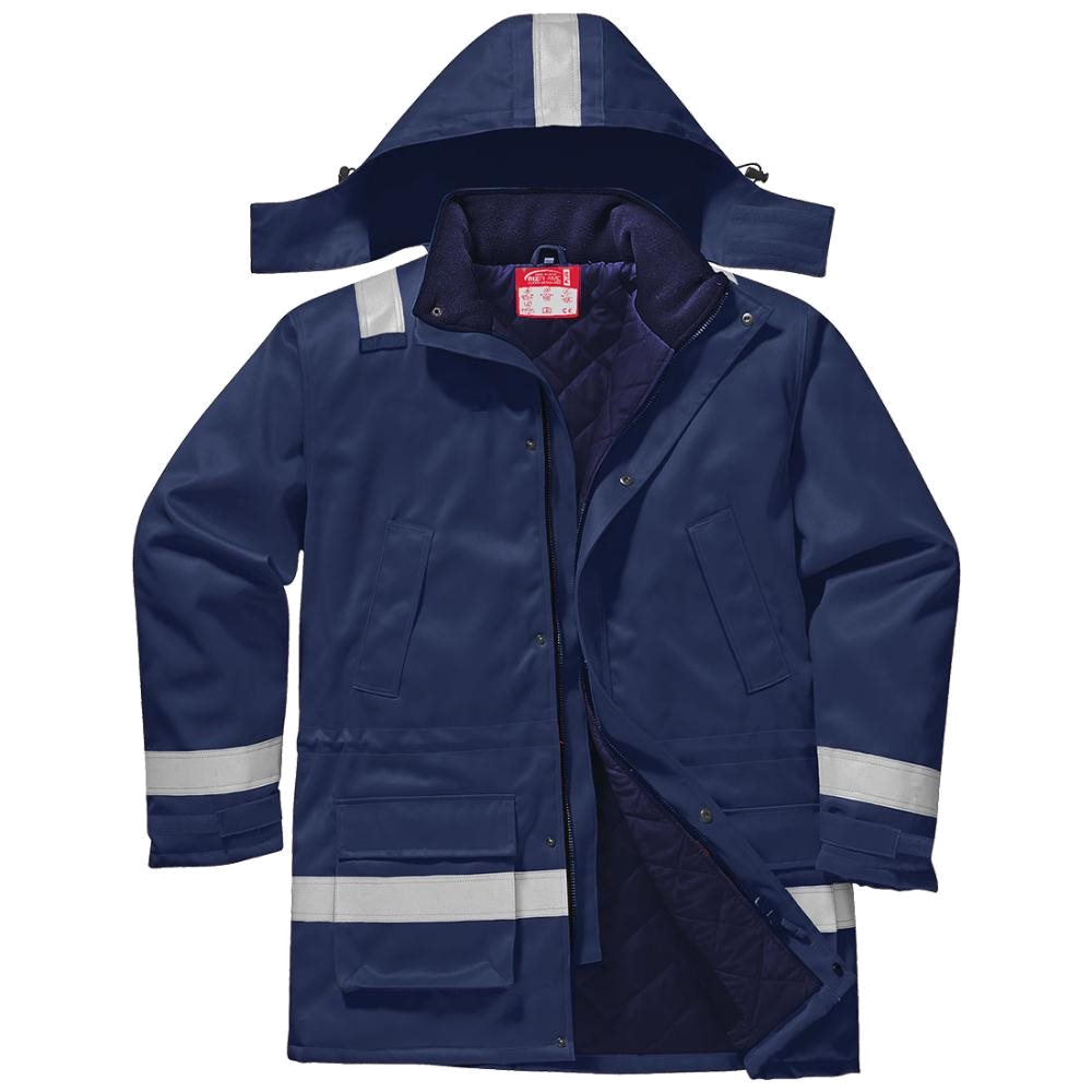 Portwest FR Winter Jacket (Navy) 1