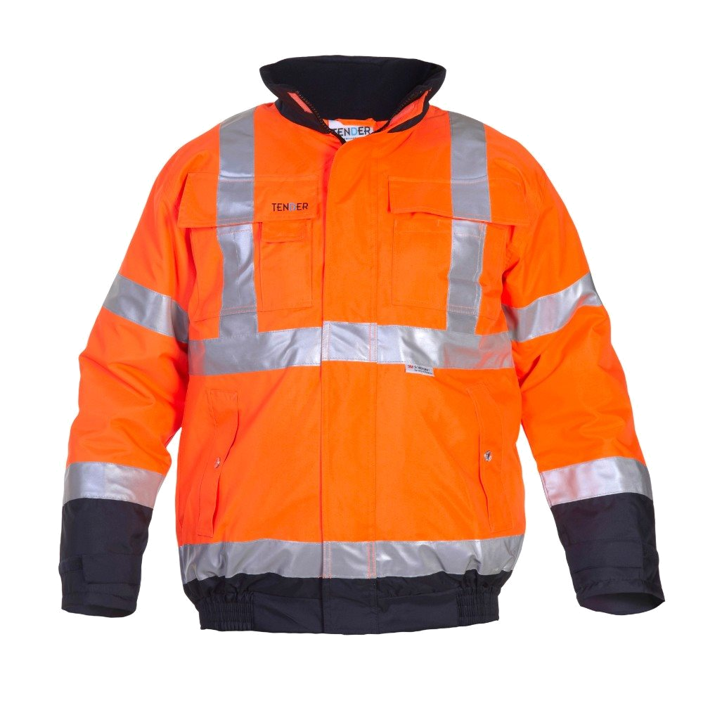 Hydrowear Helios Pilotjack Bicolor 052000 (Oranje/Navy) 1