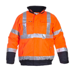 Hydrowear Helios Pilotjack Bicolor 052000 (Oranje/Navy) 1