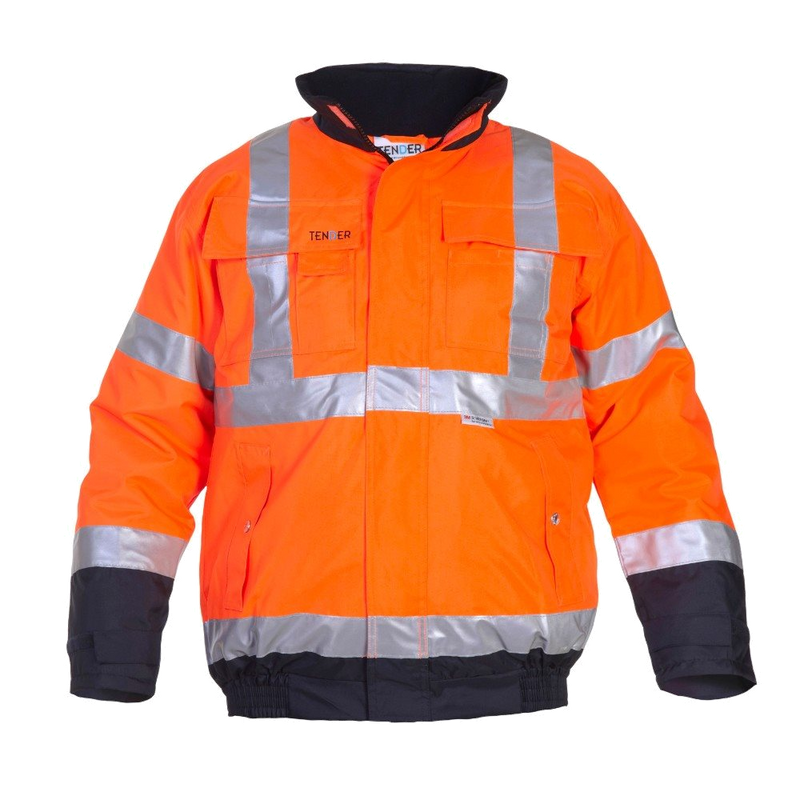 Hydrowear Helios Pilotjack Bicolor 052000 (Oranje/Navy) 1
