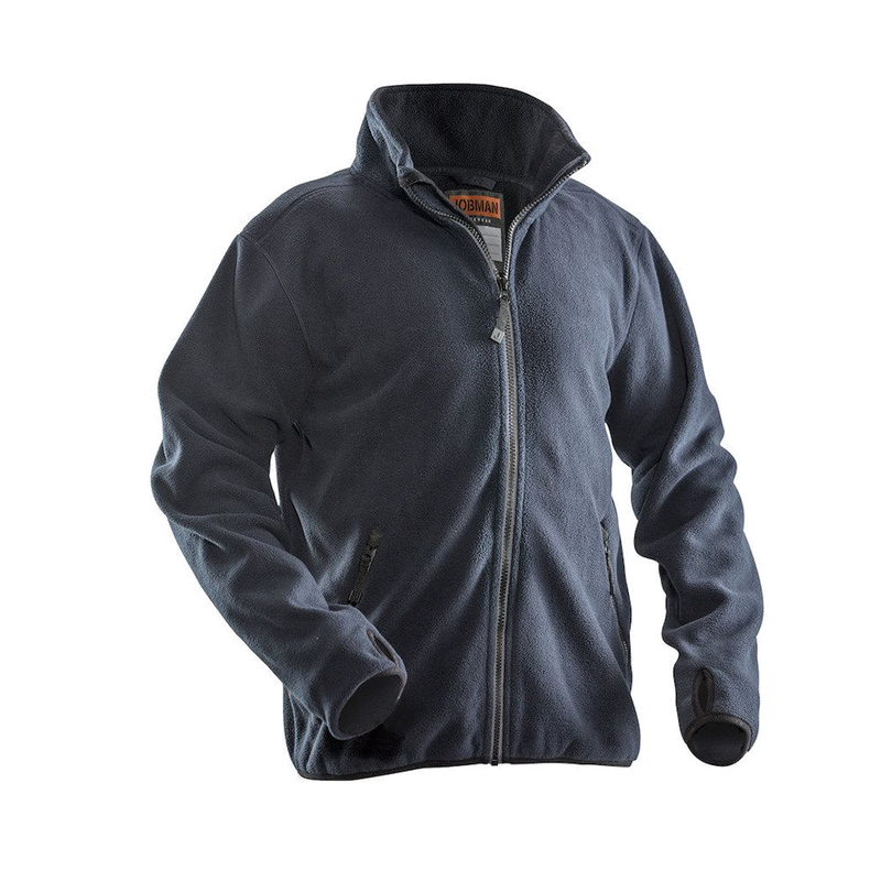 Jobman Practical Fleece Jack 5501 (Navy) 1