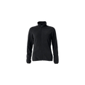 Clique Basic Micro Fleece Jacket Dames (Zwart) 1
