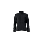 Clique Basic Micro Fleece Jacket Dames (Zwart) 1