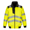 Portwest PW3 3in1 Pilot Jacket (Geel/Zwart) 1