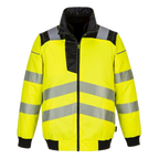 Portwest PW3 3in1 Pilot Jacket (Geel/Zwart) 1