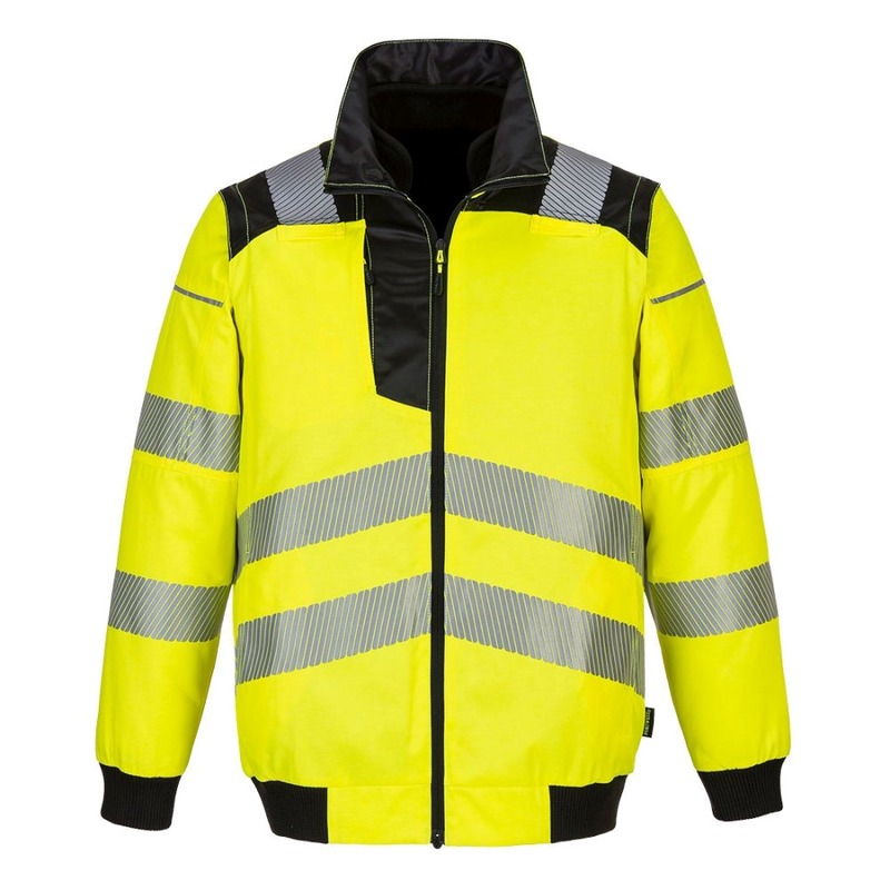 Portwest PW3 3in1 Pilot Jacket (Geel/Zwart) 1