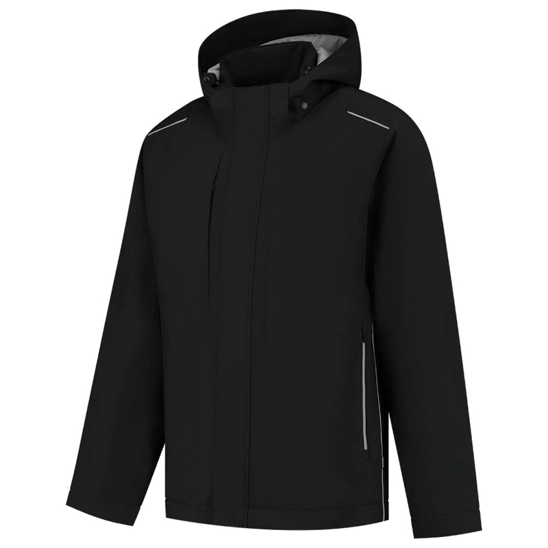 Tricorp Winter Tech Shell Accent (Zwart/Grijs) 1