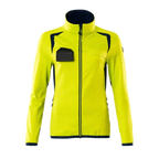 Mascot Accelerate Safe Fleecevest (Geel/Dnavy) 1