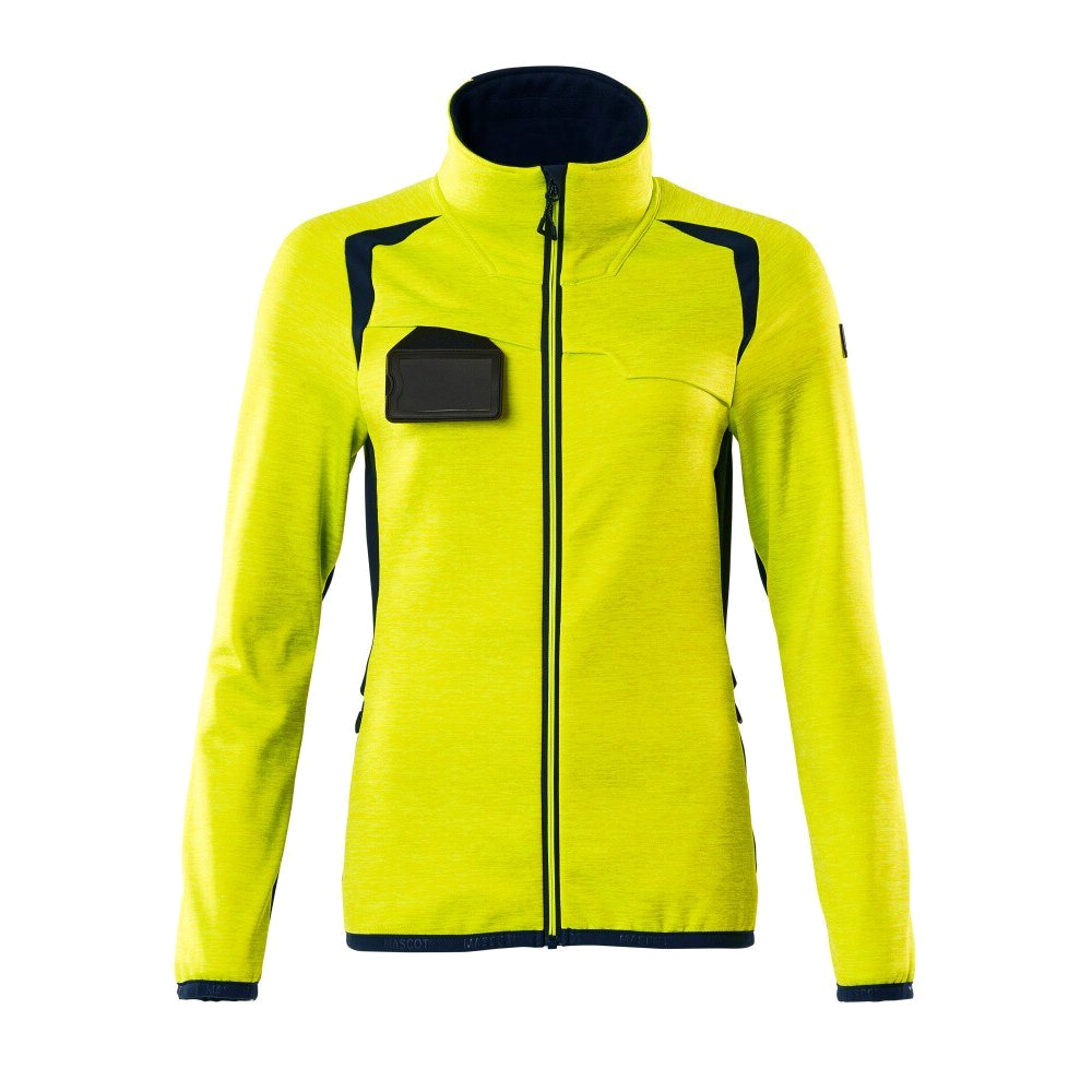 Mascot Accelerate Safe Fleecevest (Geel/Dnavy) 1