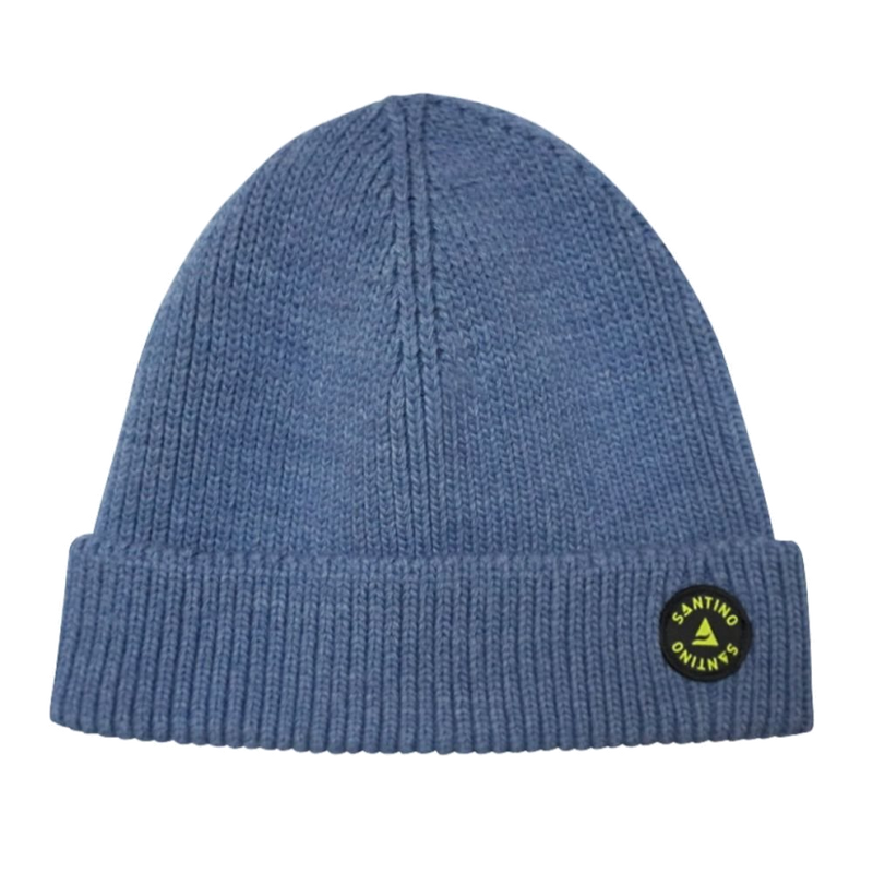 Santino Muts Beanie Parma (Denim Blue) 1