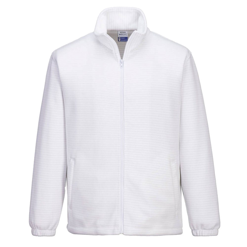 Portwest Anti-Static ESD Fleece (Wit) 1