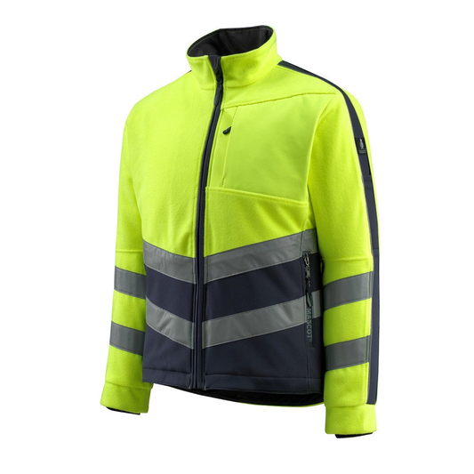 Mascot Sheffield Hi-Vis Fleecejack 15503 (Geel/Navy) 1